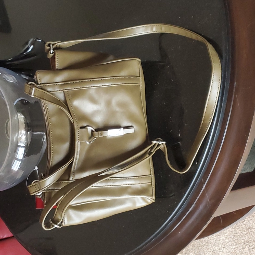 Koltov Olive Green bag
